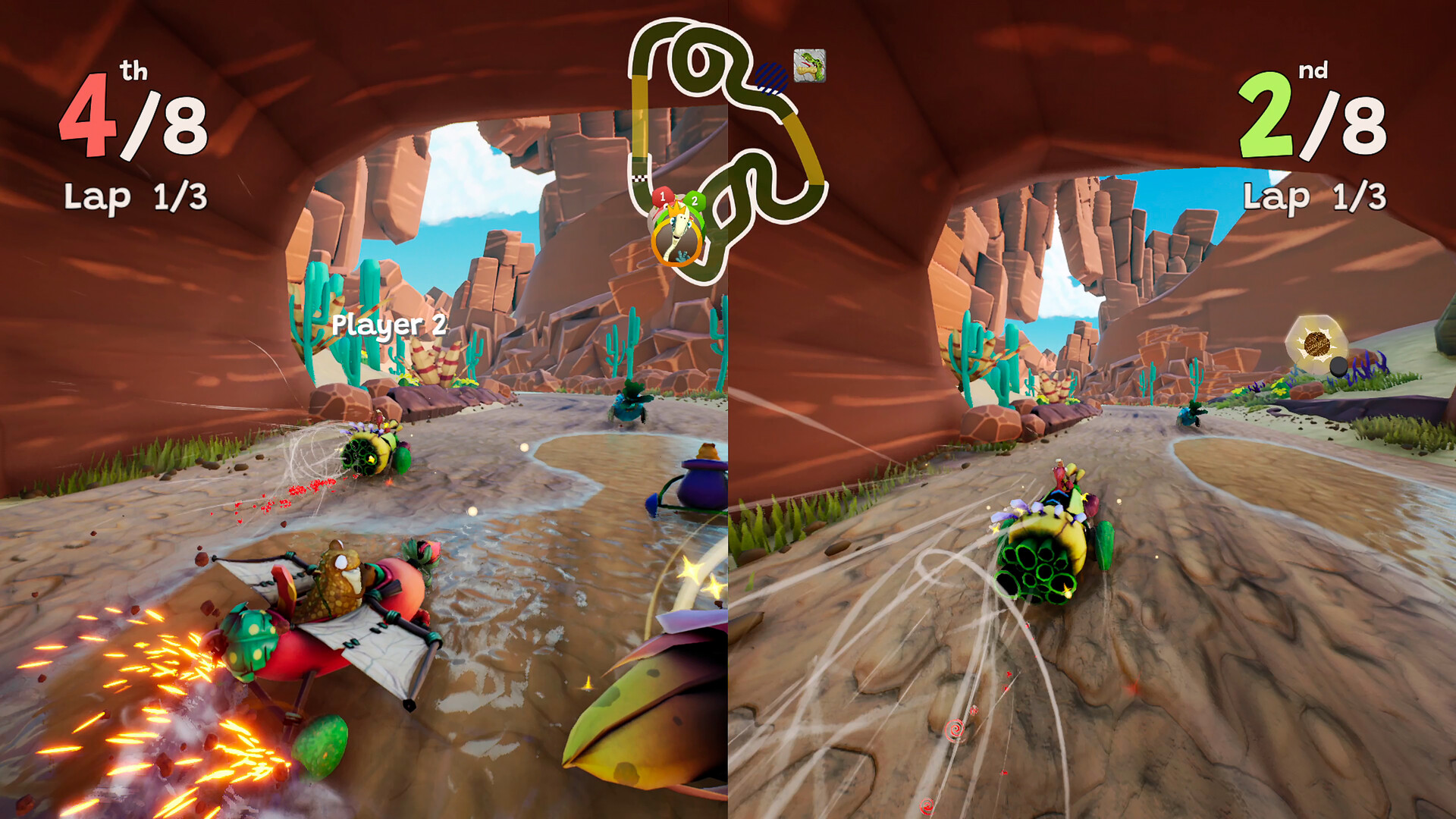 Gigantosaurus: Dino Kart Screenshot 6