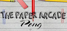 The Paper Arcade: Pong