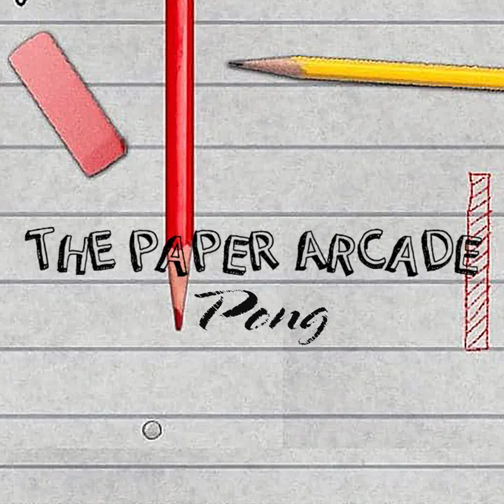 The Paper Arcade: Pong Screenshot 5