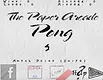 The Paper Arcade: Pong Screenshot 0