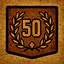 50 Wins icon