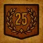 25 Wins icon