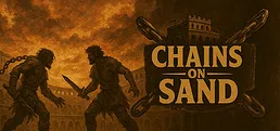 Chains on Sand