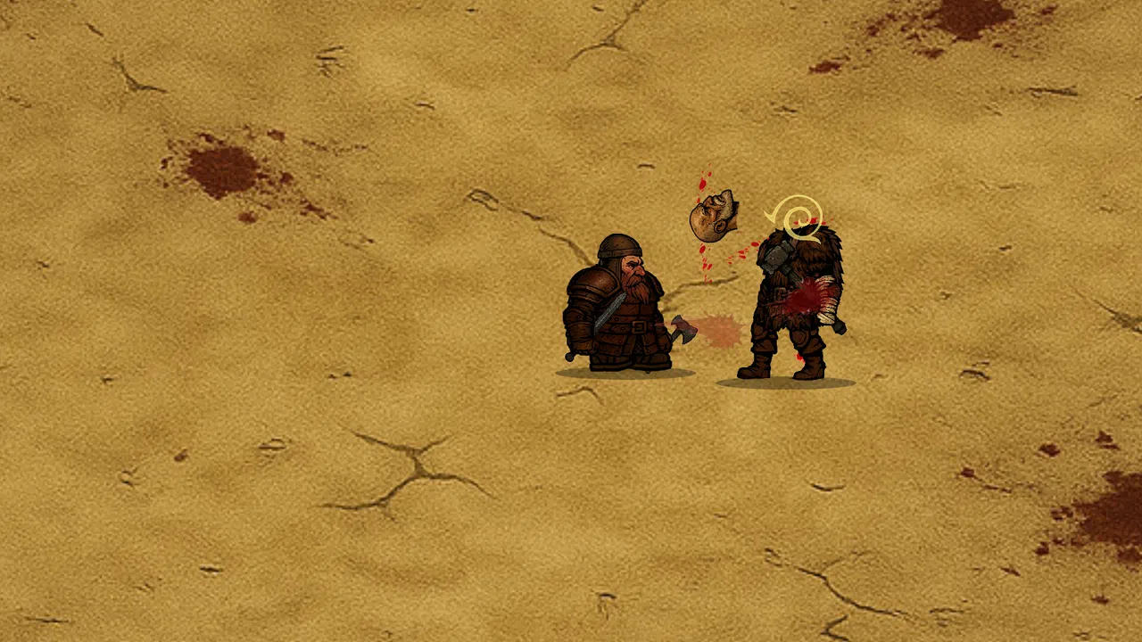 Chains on Sand Screenshot 0