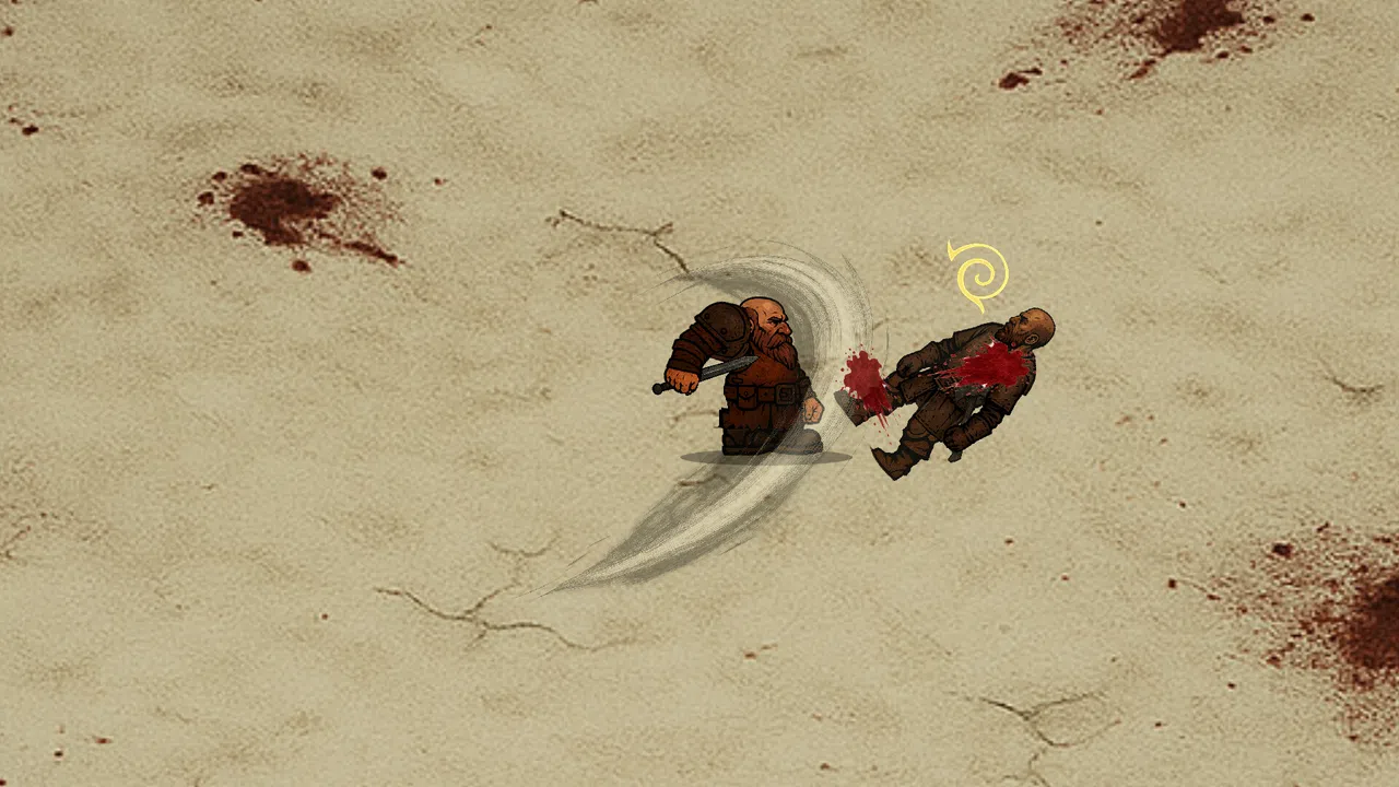 Chains on Sand Screenshot 1