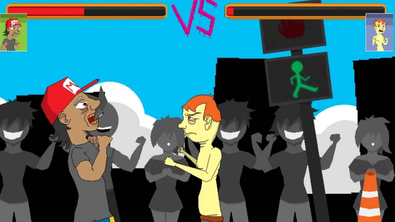 Boomer Brawler Screenshot 1