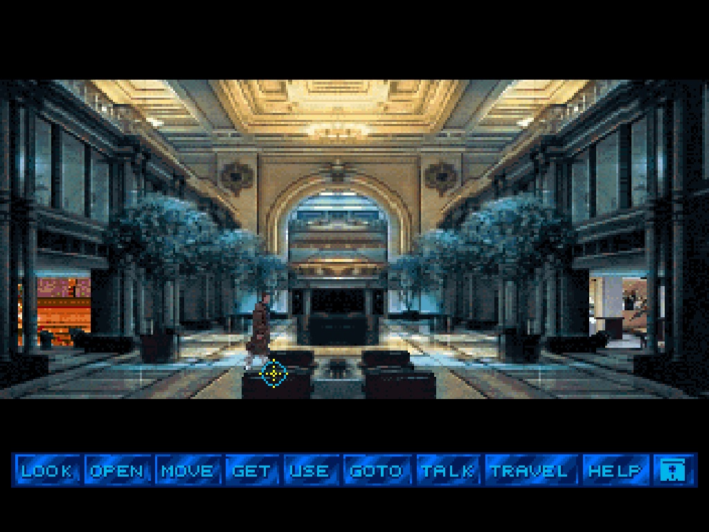 Tex Murphy: Martian Memorandum Screenshot 3