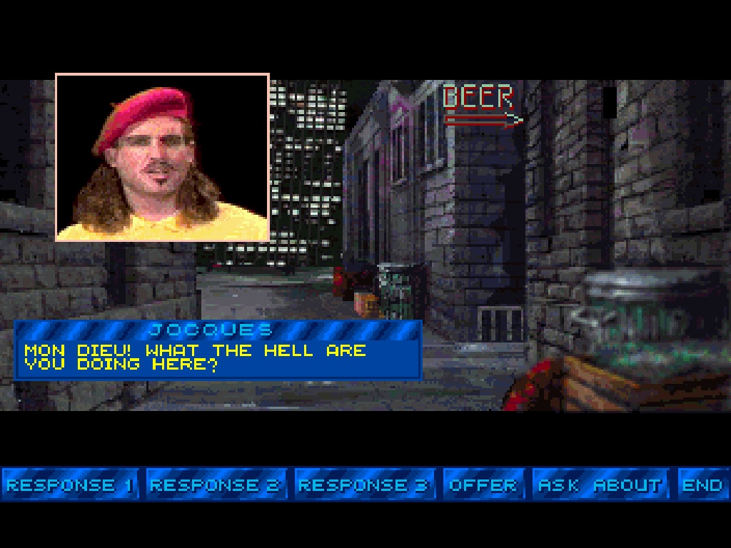 Tex Murphy: Martian Memorandum Screenshot 2