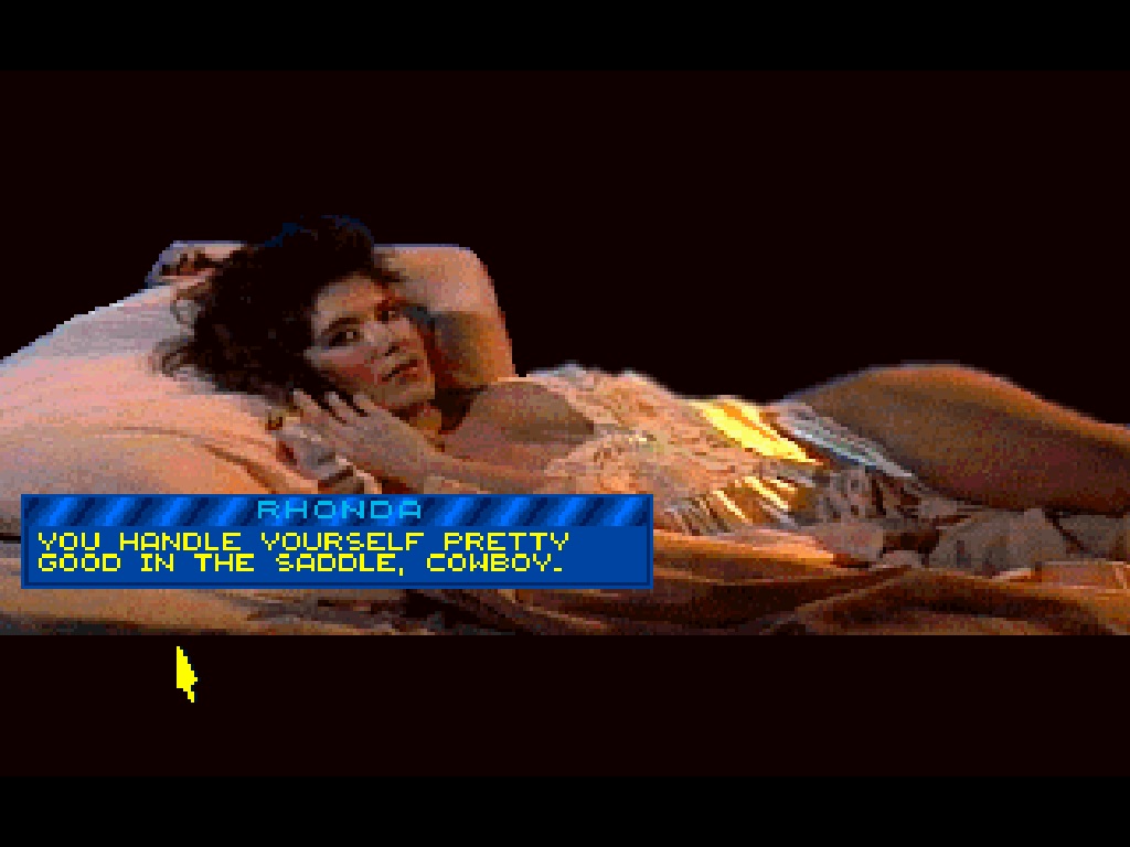 Tex Murphy: Martian Memorandum Screenshot 0