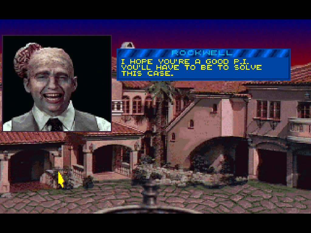 Tex Murphy: Martian Memorandum Screenshot 6