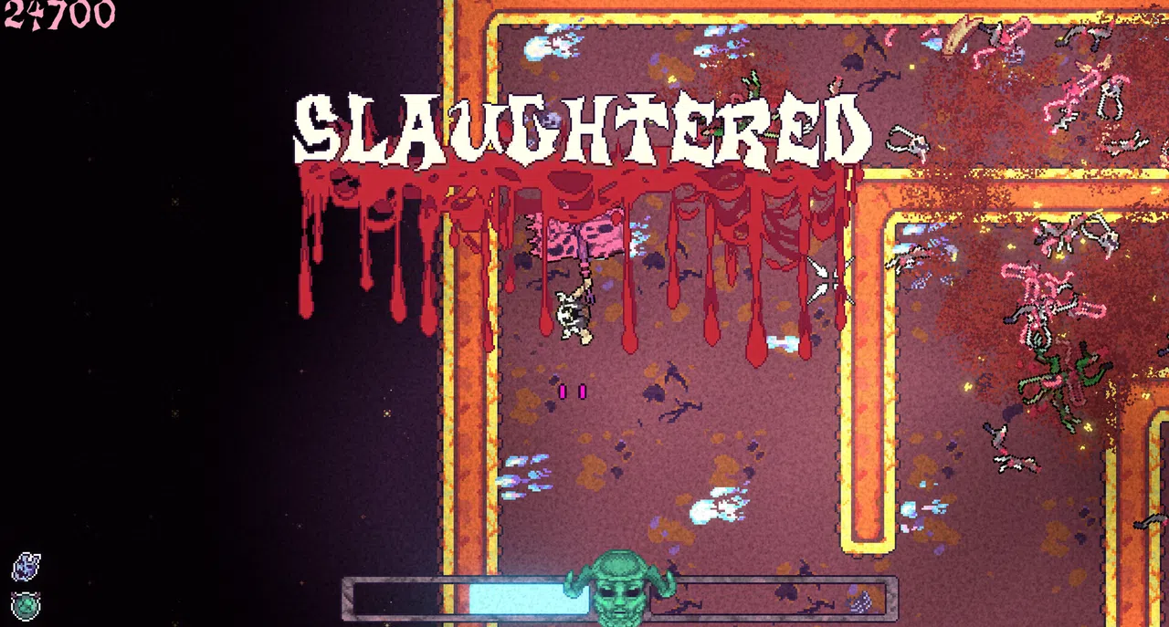Slaughter Void Demo Screenshot 4