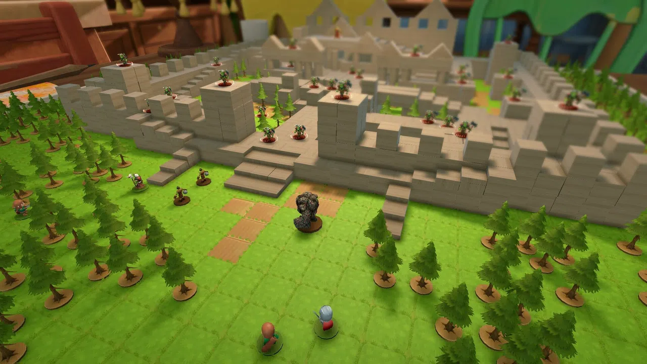 Table Tactics: physics-driven tabletop battles Screenshot 2
