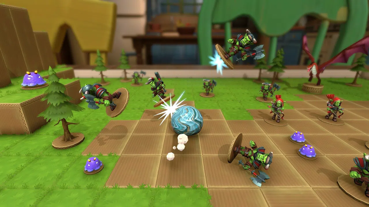Table Tactics: physics-driven tabletop battles Screenshot 0