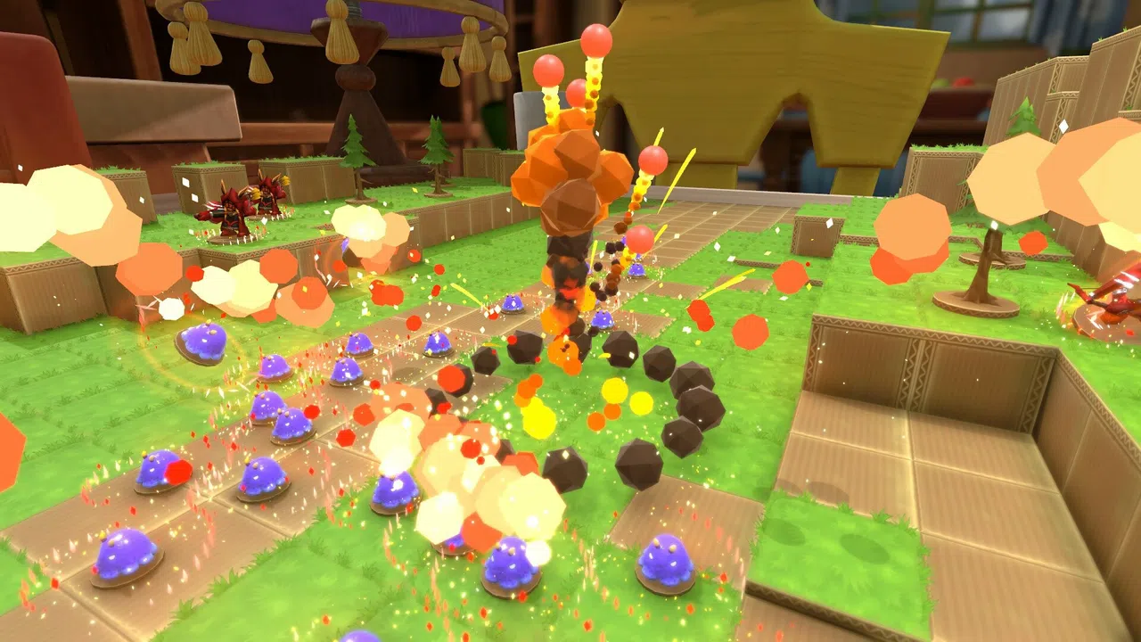 Table Tactics: physics-driven tabletop battles Screenshot 5