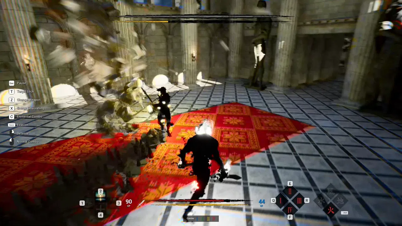 BATTLE SHADOW ARENA Demo Screenshot 0