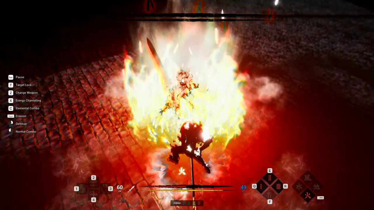 BATTLE SHADOW ARENA Demo Screenshot 2