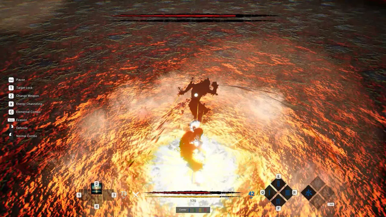 BATTLE SHADOW ARENA Demo Screenshot 1