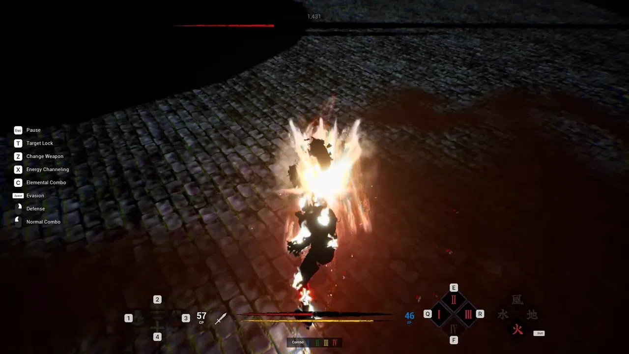BATTLE SHADOW ARENA Demo Screenshot 5