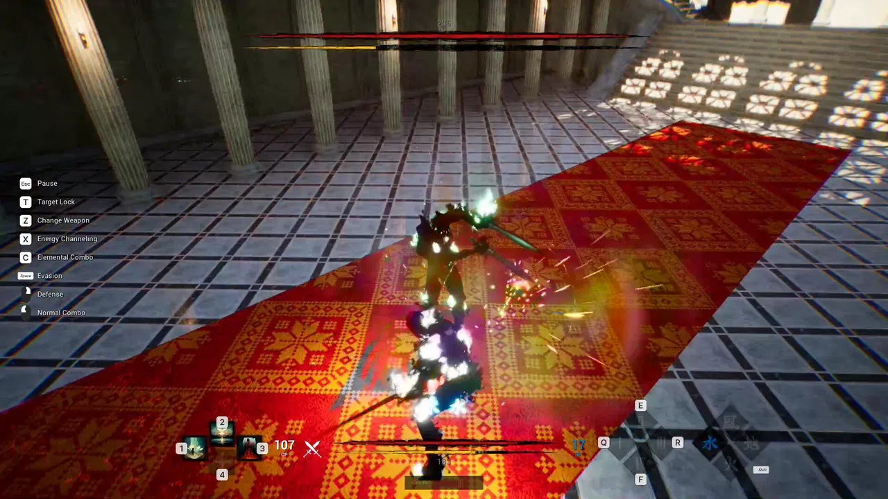 BATTLE SHADOW ARENA Demo Screenshot 4