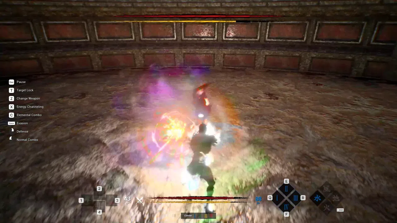 BATTLE SHADOW ARENA Demo Screenshot 3