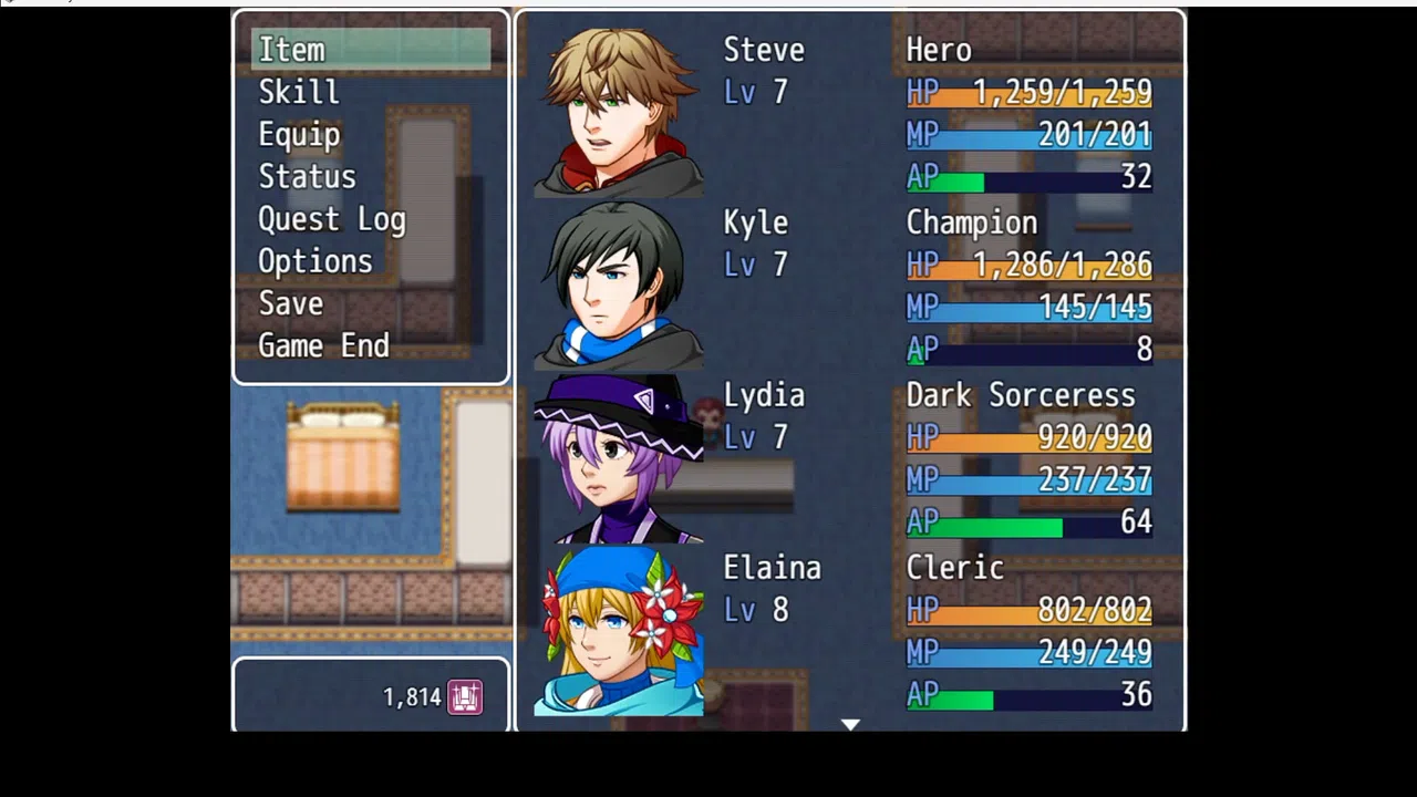 Steve & Kyle's Adventures Screenshot 1