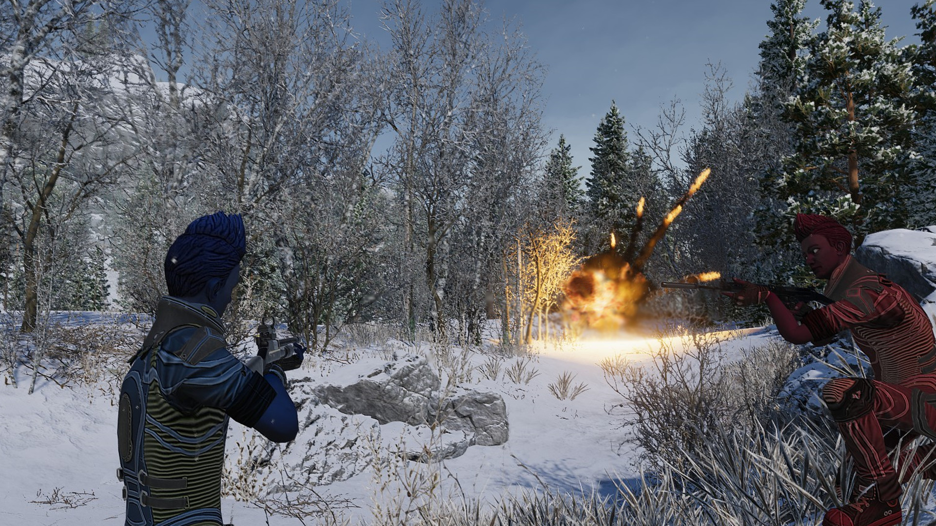 GHOSTWINTER Screenshot 2