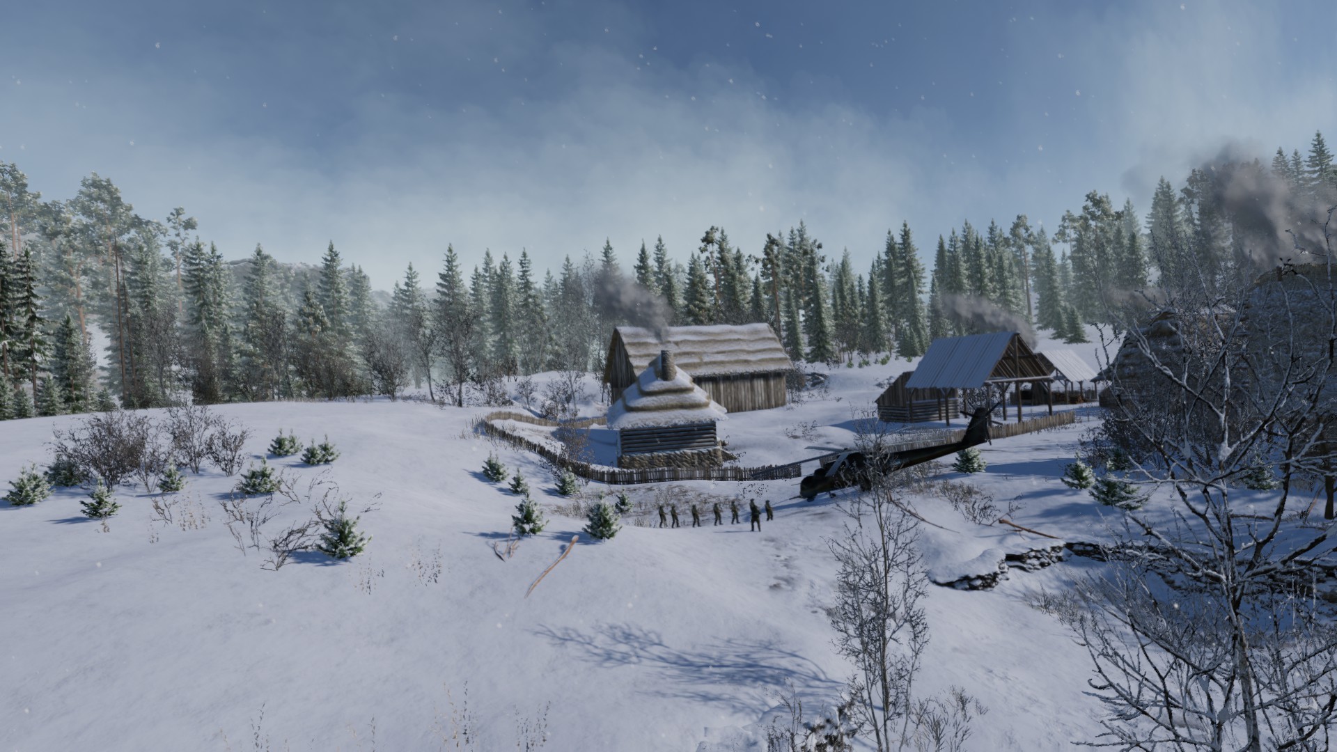 GHOSTWINTER Screenshot 0