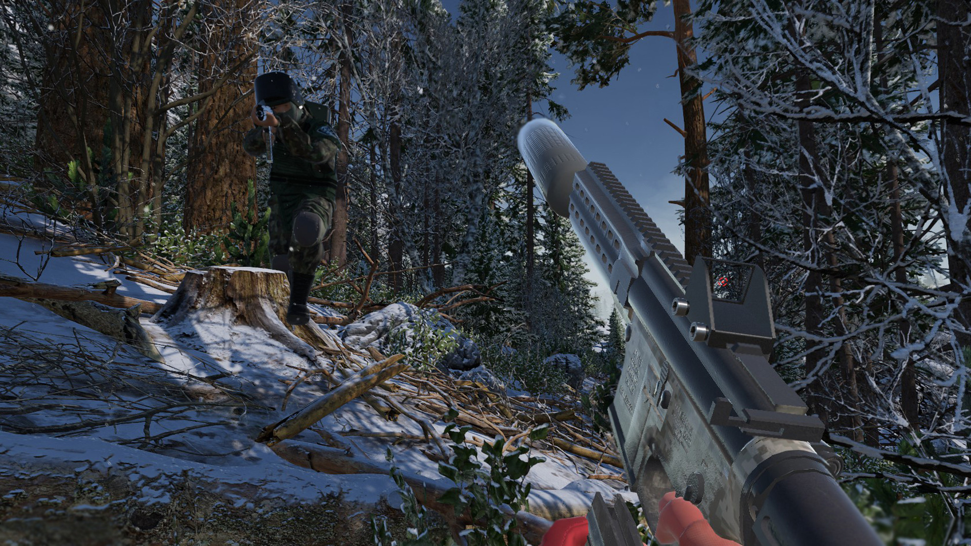 GHOSTWINTER Screenshot 1