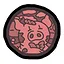 Complete the Pumpkin Barn Roof icon