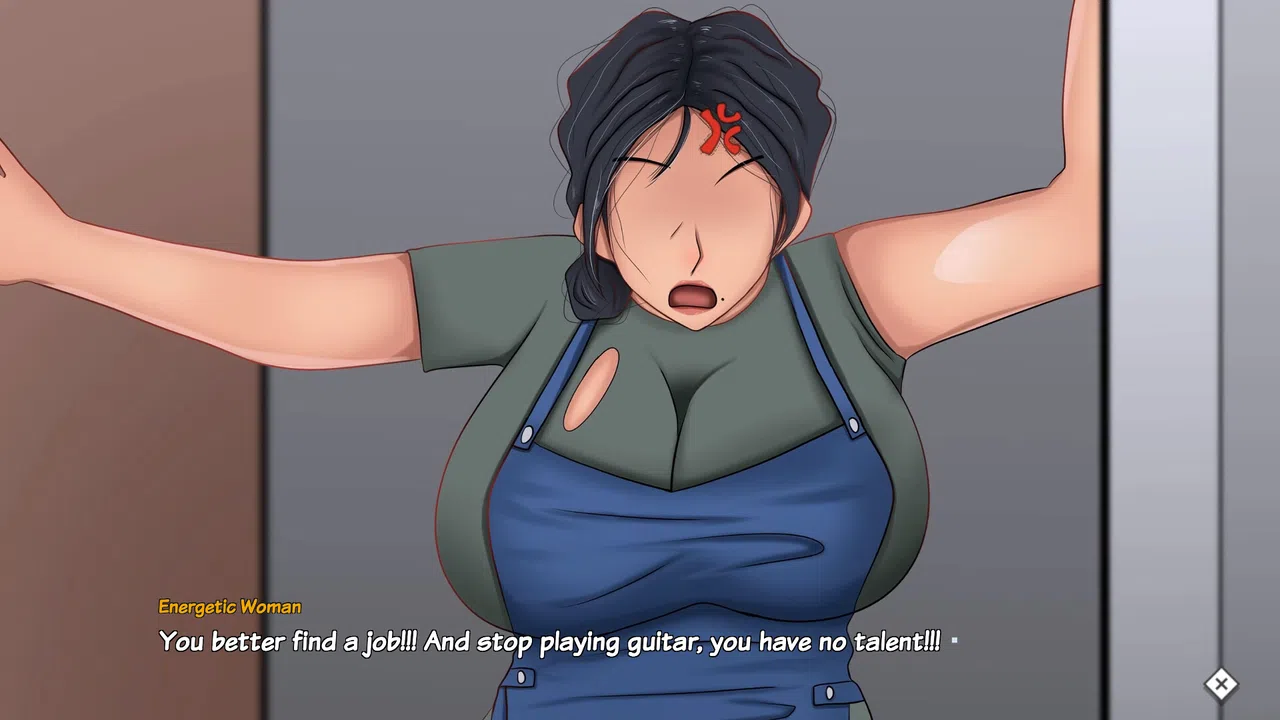I Became my Punk Son's Fake Girlfriend Screenshot 3