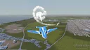 Dancing Wings - The Aerobatic Simulator Screenshot 1