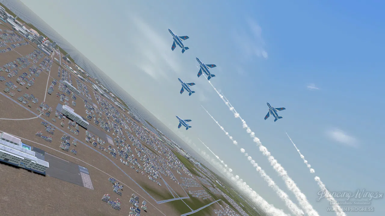 Dancing Wings - The Aerobatic Simulator Screenshot 7
