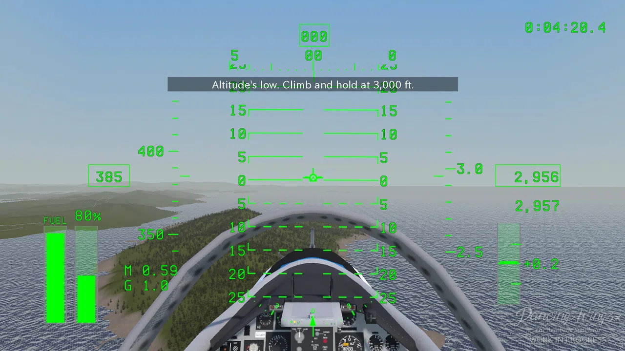 Dancing Wings - The Aerobatic Simulator Screenshot 12
