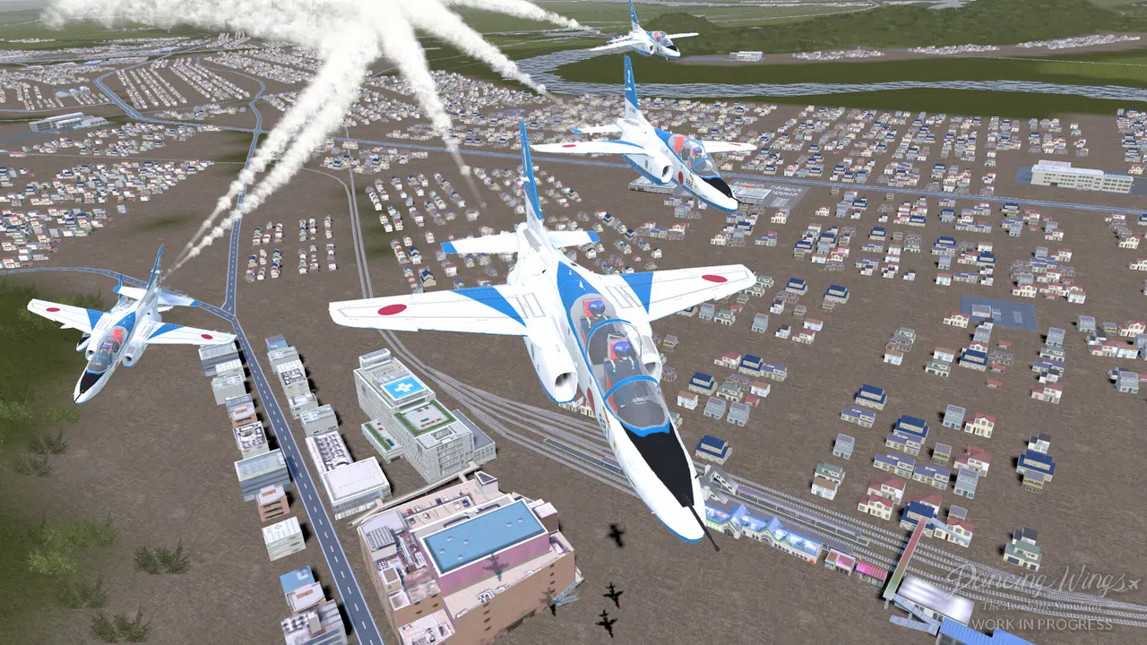 Dancing Wings - The Aerobatic Simulator Screenshot 0