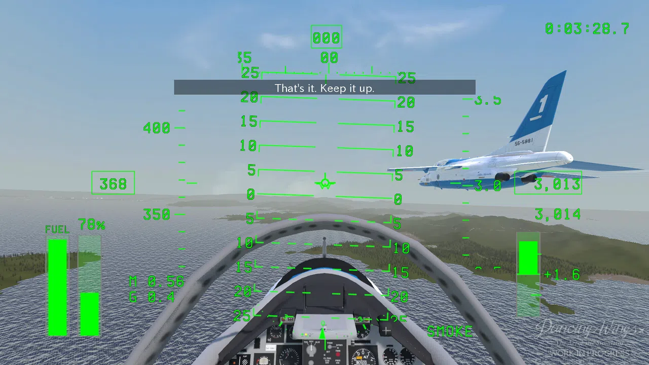 Dancing Wings - The Aerobatic Simulator Screenshot 13