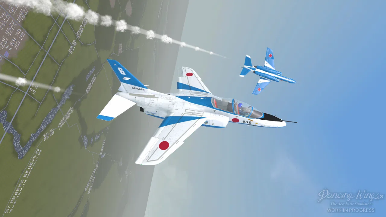 Dancing Wings - The Aerobatic Simulator Screenshot 2