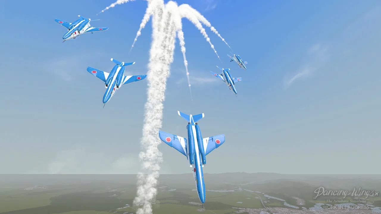 Dancing Wings - The Aerobatic Simulator Screenshot 4