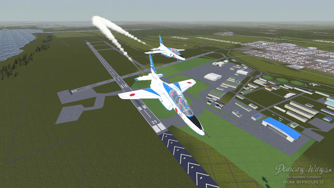 Dancing Wings - The Aerobatic Simulator Screenshot 11
