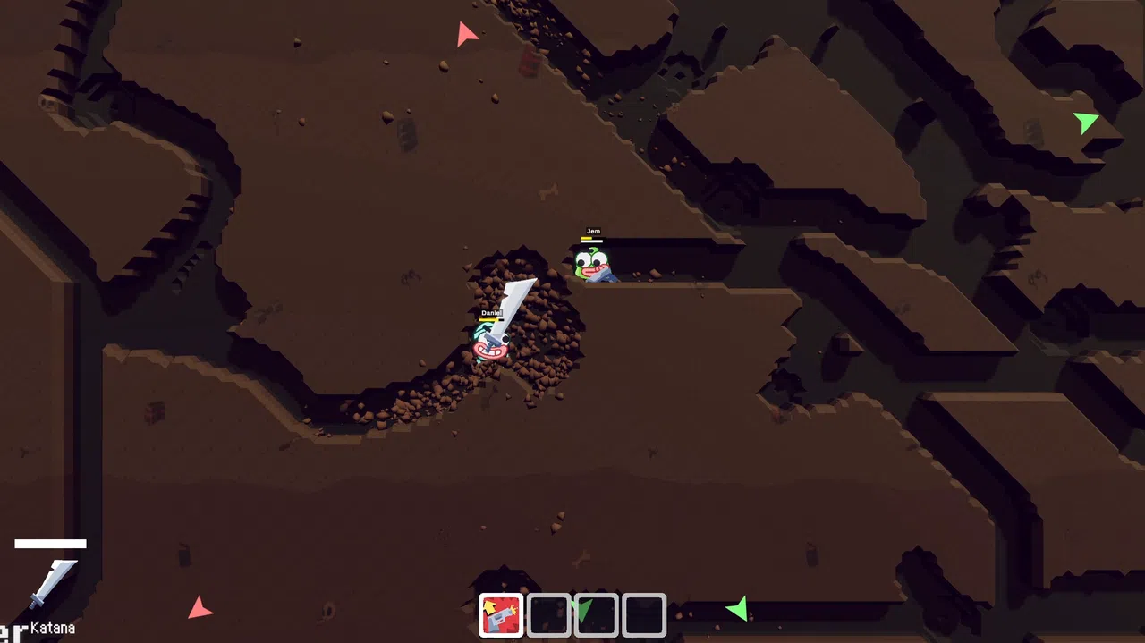 Fight Dirty Demo Screenshot 3