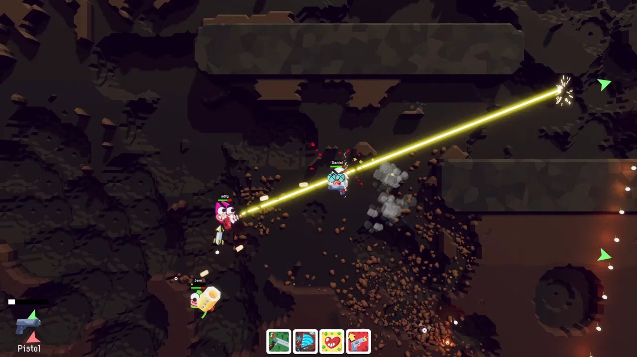 Fight Dirty Demo Screenshot 1