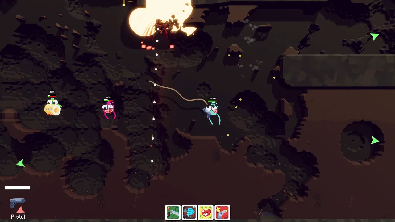 Fight Dirty Demo Screenshot 0