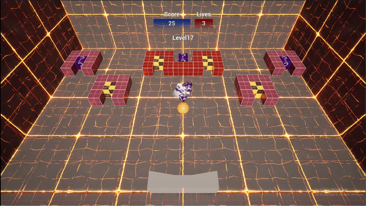 Block Basher 3D Screenshot 1