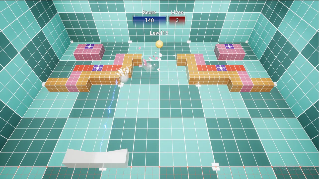 Block Basher 3D Screenshot 0