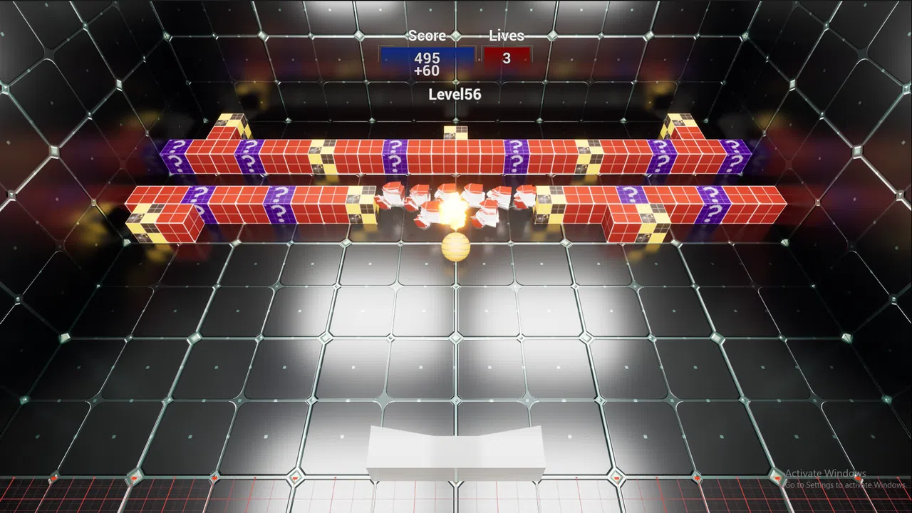 Block Basher 3D Screenshot 2