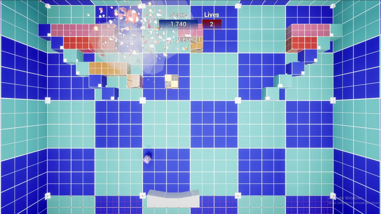 Block Basher 3D Screenshot 3