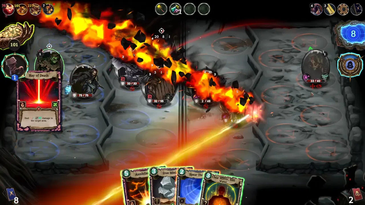 Gold and Graves Demo Screenshot 2