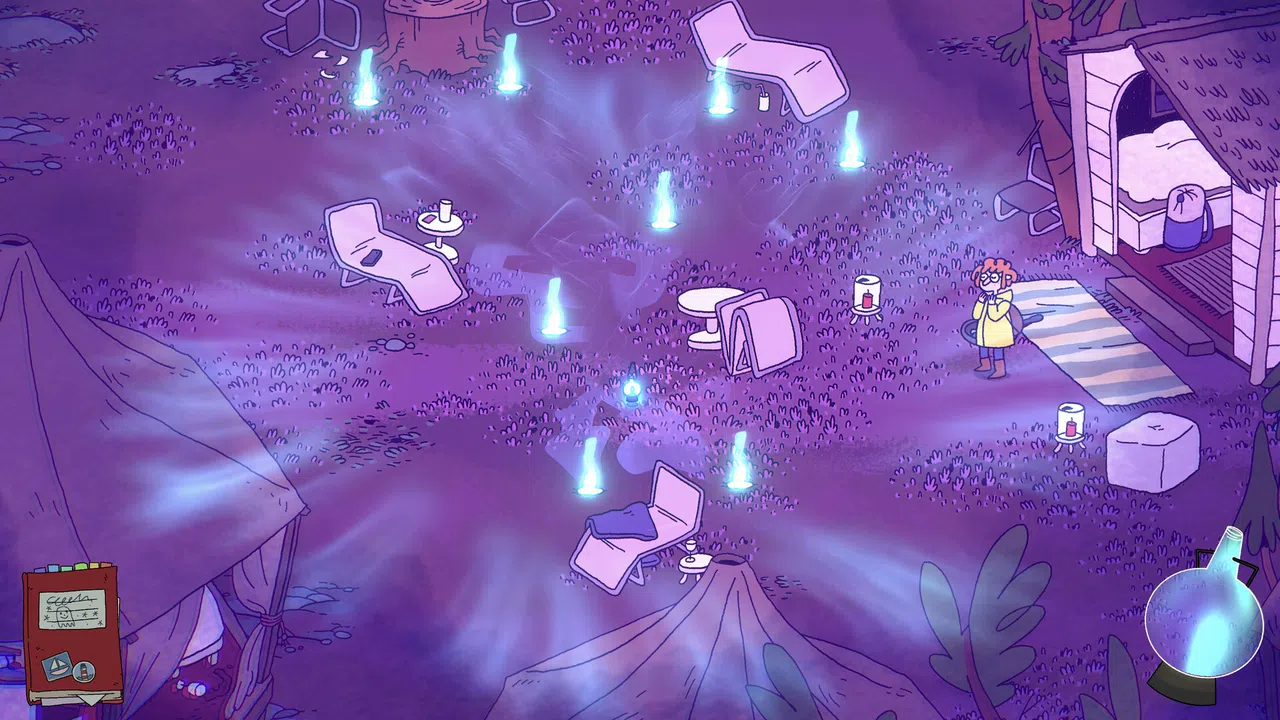 Greta Sees Ghosts! Screenshot 4