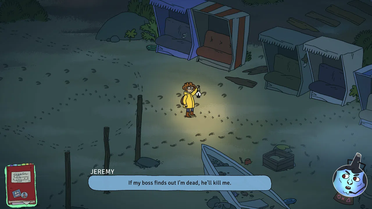 Greta Sees Ghosts! Screenshot 1