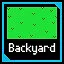 Backyard area is unlocked! icon