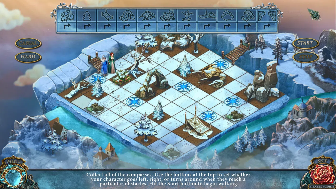 Living Legends: Frozen Destiny Collector's Edition Screenshot 2